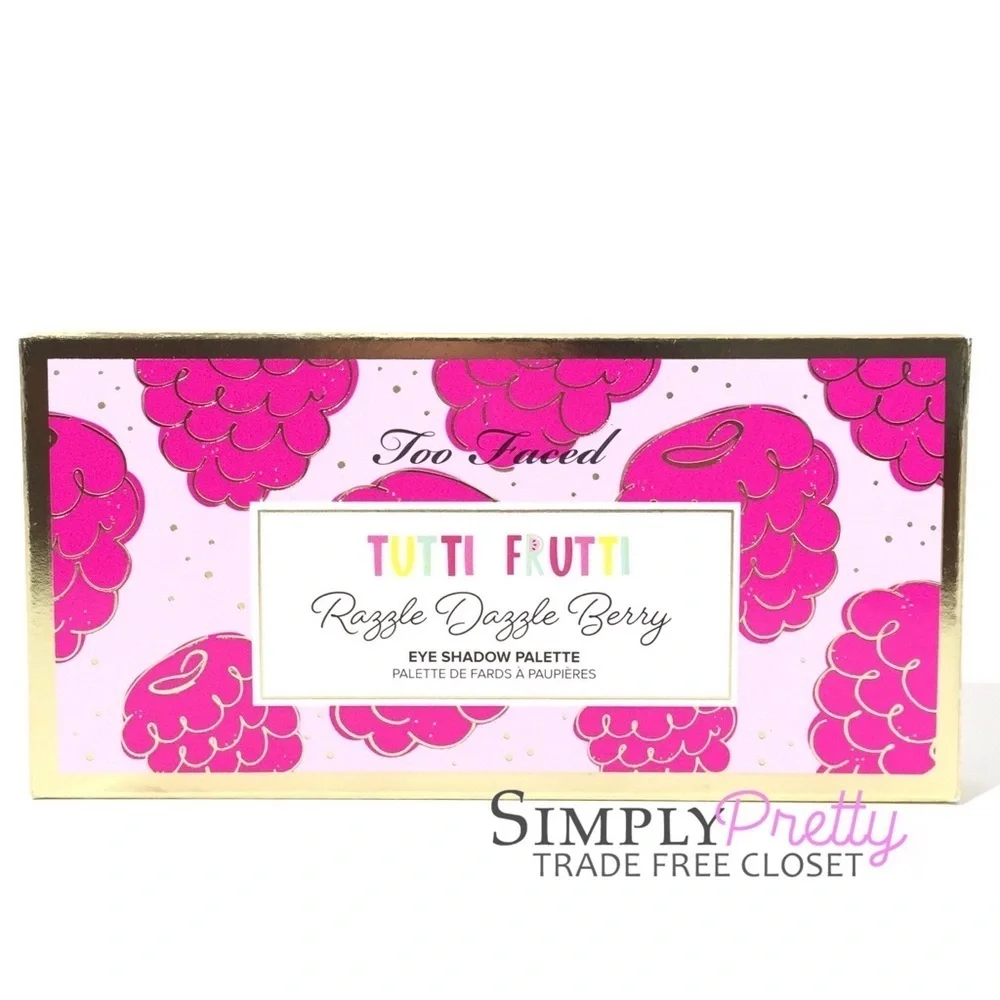 Too Faced Razzle Dazzle Berry Eyeshadow Palette